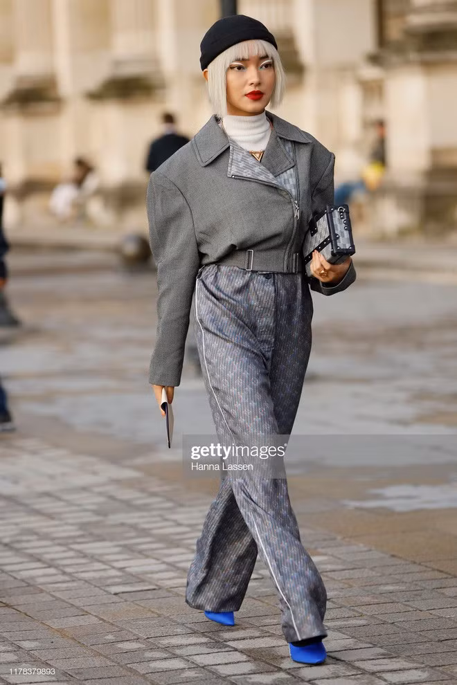 Màn hội ngộ hiếm hoi giữa rich kid Thảo Tiên và Nga Nguyễn tại show Louis Vuitton ảnh 11