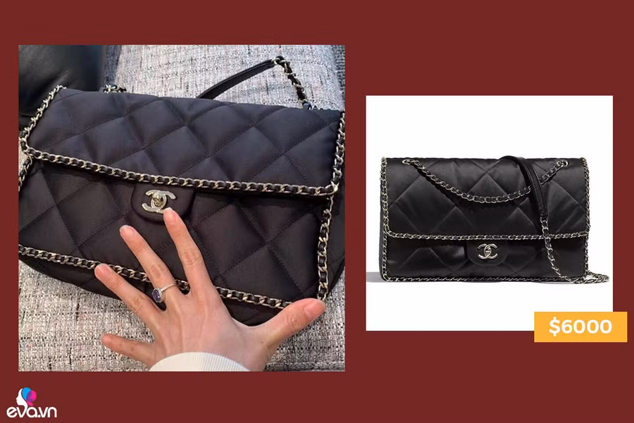 Vung tay mua hàng hiệu không tiếc, Phượng Chanel vẫn mặc lại những bộ cánh sến súa-2