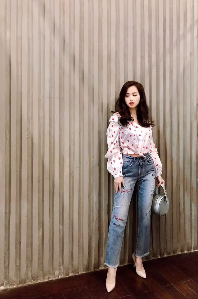 Thế hệ hot girl 1989: Người độc thân quyến rũ, kẻ yên ấm bên chồng con - Ảnh 10.