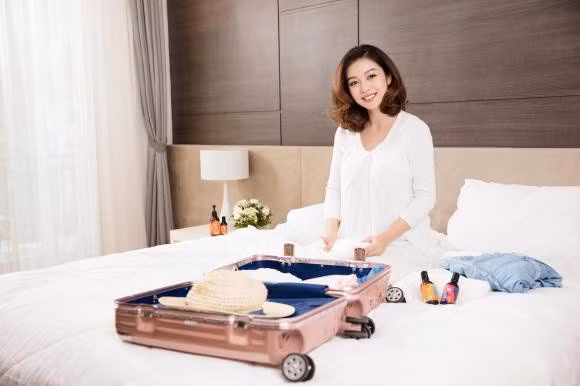 Mang thai lần 4, Hoa hậu Jennifer Phạm vẫn quyến rũ ở tháng thứ 6 thai kì - Ảnh 5.