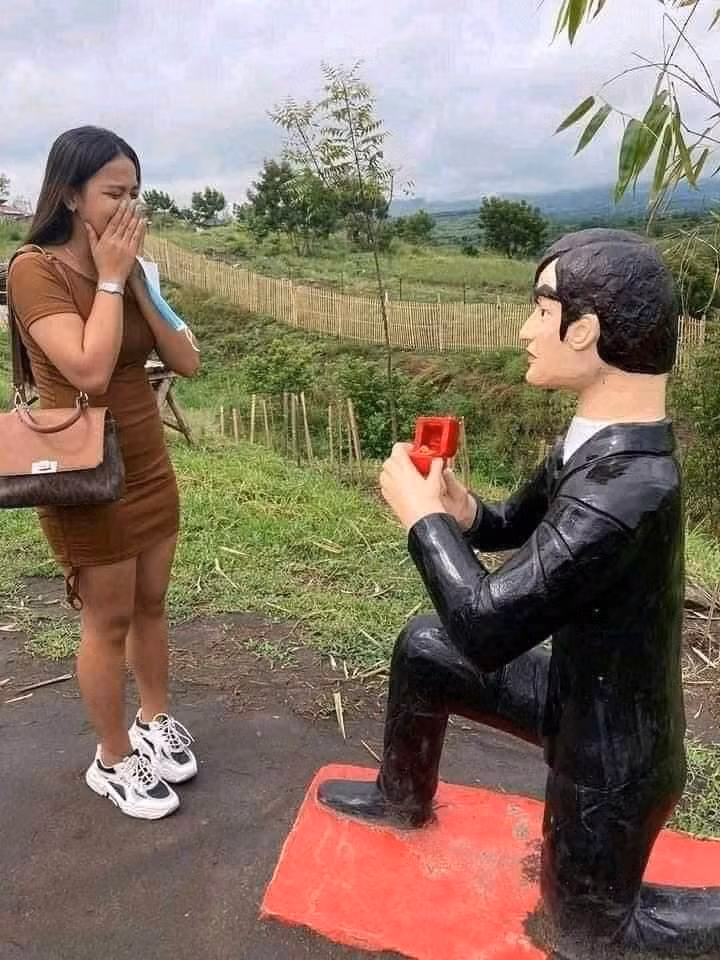 Màn cầu hôn xúc động nhất mà tôi từng gặp.