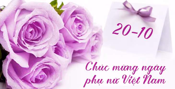 Lời chúc 20/10 dành tặng mẹ, người yêu, cô giáo… hay và ý nghĩa
