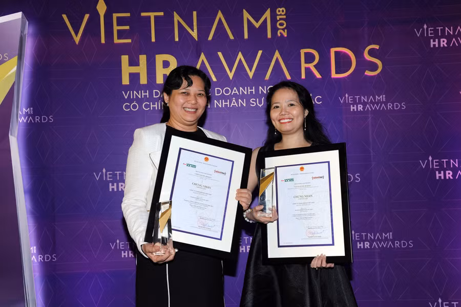 Nestlé Việt Nam đã được vinh danh với giải thưởng về Chính sách lương thưởng – Phúc lợi và Quản lý Nhân tài