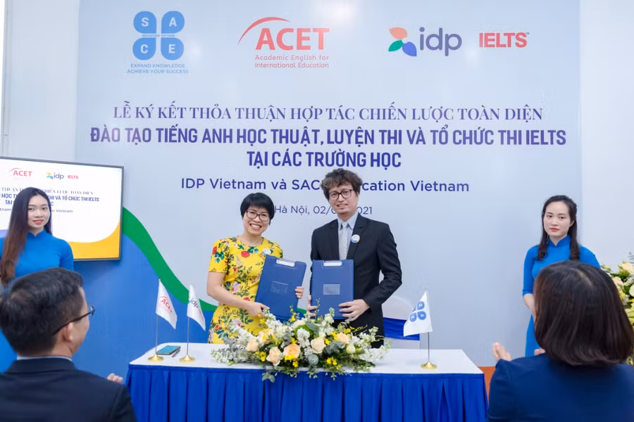 Ký kết hợp tác lĩnh vực Tư vấn du học