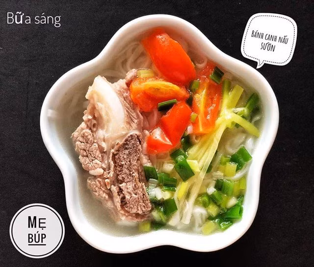 hoc me dam lam cac mon an sang tuyet ngon, ca nha khen nuc no - 7