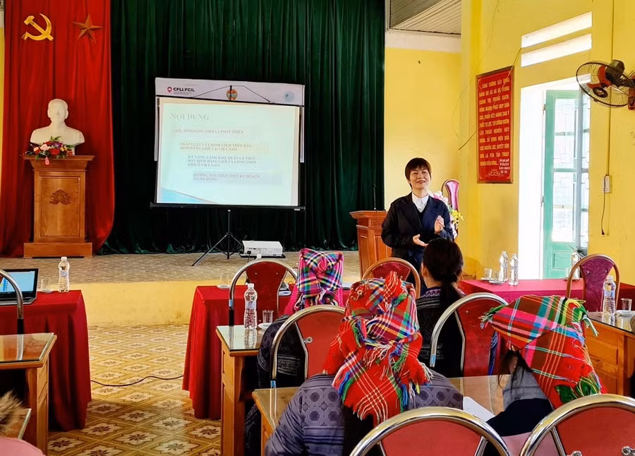Dự án được kỳ vọng sẽ đem lại hiệu quả lâu dài với lãnh đạo các địa phương, đặc biệt là lãnh đạo nữ người dân tộc thiểu số.