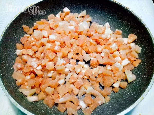 Cách nấu chè bưởi giòn sực, thơm lừng ngon quá ngon