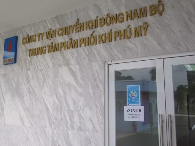 Khu vực Zone 0 cách ly nghiêm ngặt.