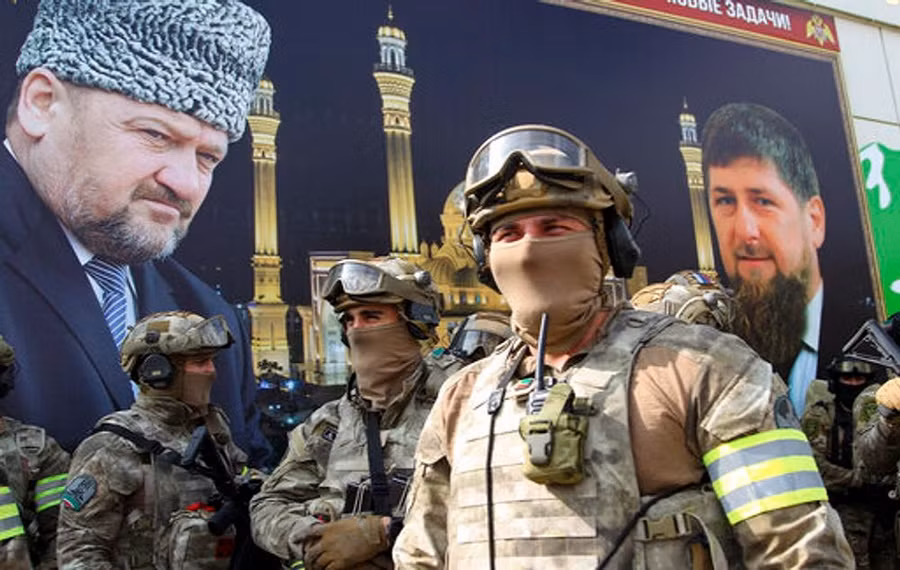 4 tiểu đoàn Chechnya chuẩn bị tấn công vào Sumy?
