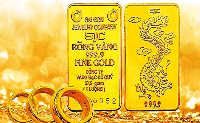 Giá vàng mùng 2 Tết Nguyên đán duy trì gần mức 79 triệu đồng/lượng