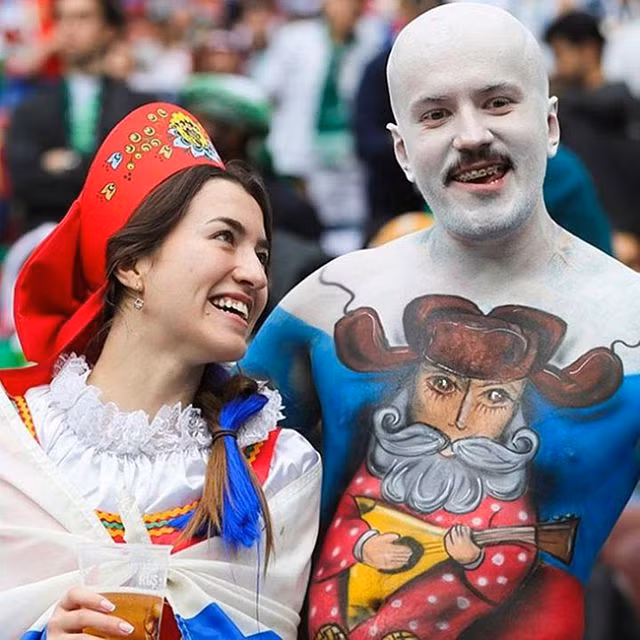 Những hình ảnh hài hước nhất tại World Cup 2018 - Hình 7