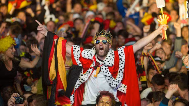 Những hình ảnh hài hước nhất tại World Cup 2018 - Hình 5
