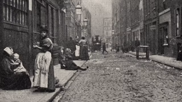  Khu Whitechapel, một trong những địa bàn hoạt động của Jack the Ripper 