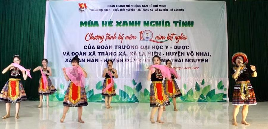 Chương trình kỷ niệm 10 năm kết nghĩa giữa trường Đại học Y - Dược (ĐH Thái Nguyên) và 3 đơn vị
