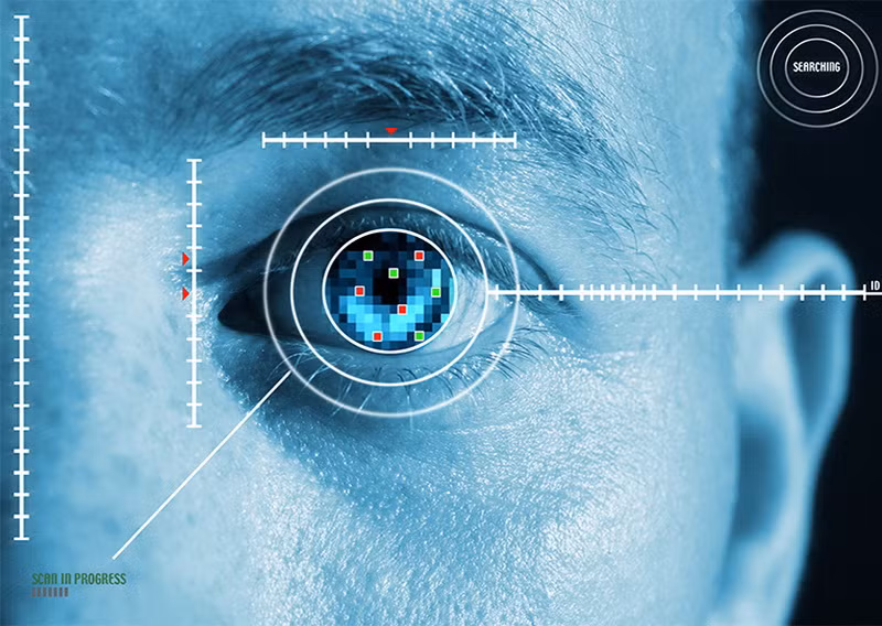 Iris Scan Hack