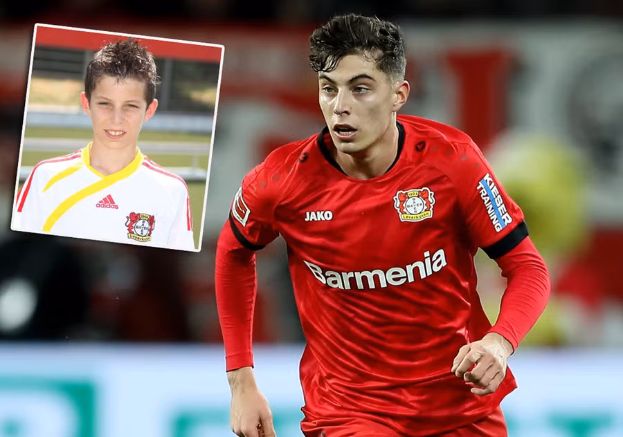 Mặc dù còn trẻ nhưng Kai Havertz đã có 4 mùa chinh chiến ở đội 1 Leverkusen.