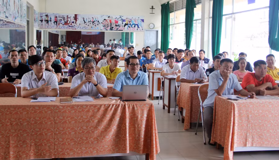 Các trưởng đoàn dự Hội nghị
