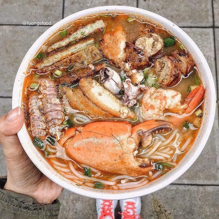Bún hải sản