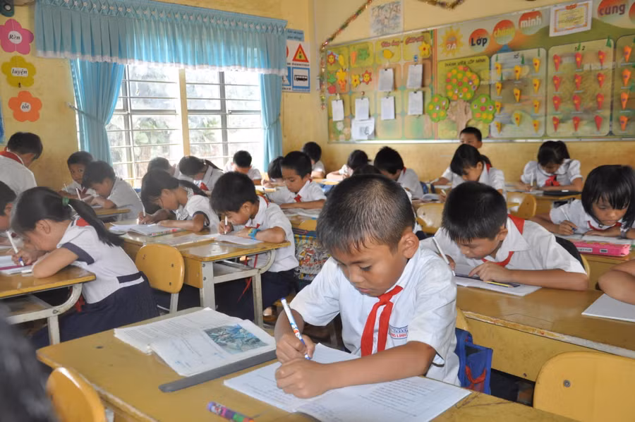 Chuyện học trên miền đất đỏ cao nguyên