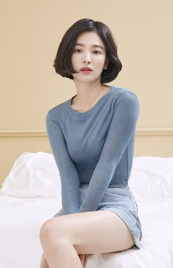 Song Hye Kyo nhan sắc cực lên hương nhờ mái tóc bob cực trẻ trung