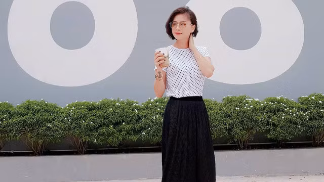 Đả nữ Ngô Thanh Vân luôn trung thành với mái tóc bob cá tính, tươi trẻ