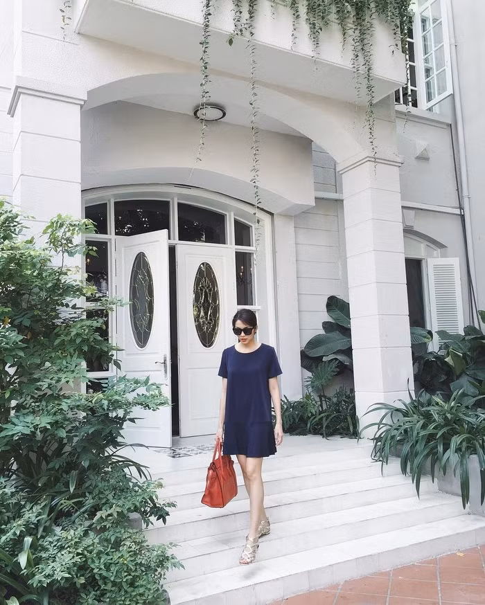 Bên trong biệt thự sân vườn của vợ chồng Tăng Thanh Hà