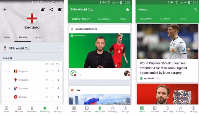 5 ứng dụng không thể thiếu cho mùa World Cup 2018 ảnh 4