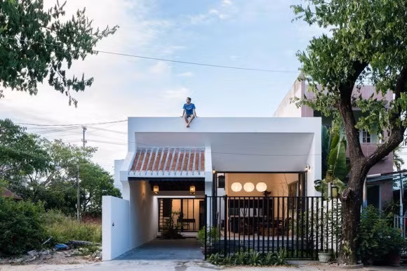 mẫu nhà cấp bốn, nhà cấp bốn đẹp, mẫu nhà 