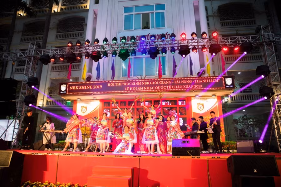 Chương trình Hội thi và giao lưu nghệ thuật được tổ chức công phu