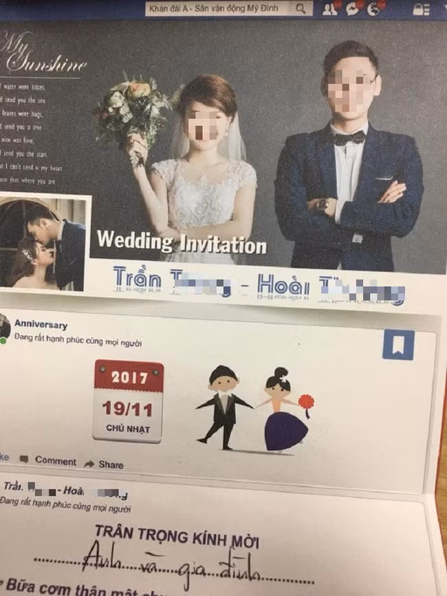 Nhận thiệp mời của đôi dâu rể, nhiều người bủn run chân tay khi vừa nhìn qua, đọc xong nội dung còn "toát mồ hôi" hơn nữa - Ảnh 4.