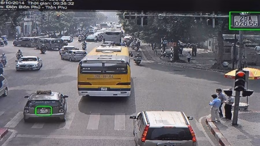 Hà Nội yêu cầu lắp camera phải có nhiều tính năng nhận diện, xử lý vi phạm để đảm bảo ATGT và an ninh trật tự - Ảnh minh họa.
