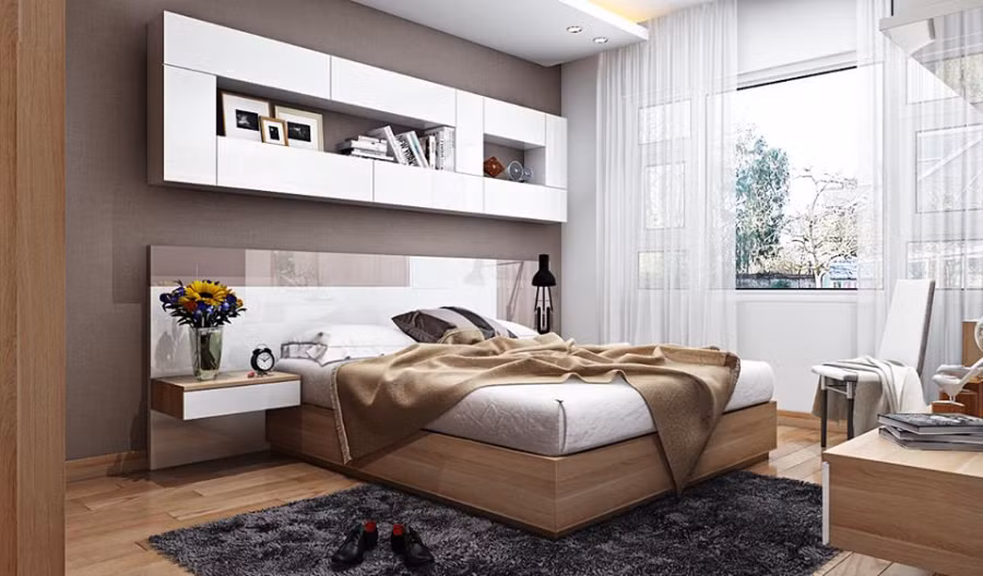 Phòng ngủ làm thế này vợ chồng hạnh phúc, tiền tài đổ vào nhà không ngừng
