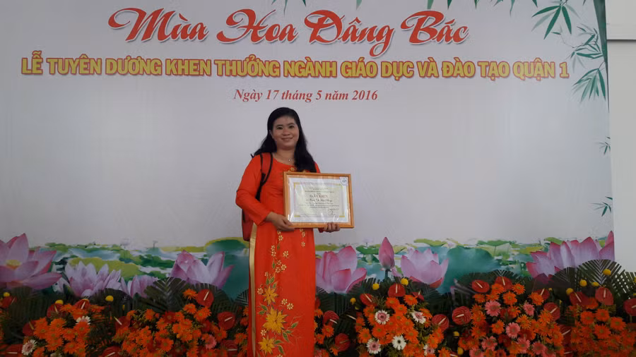 Cô giáo Trần Thị Kim Nhung 