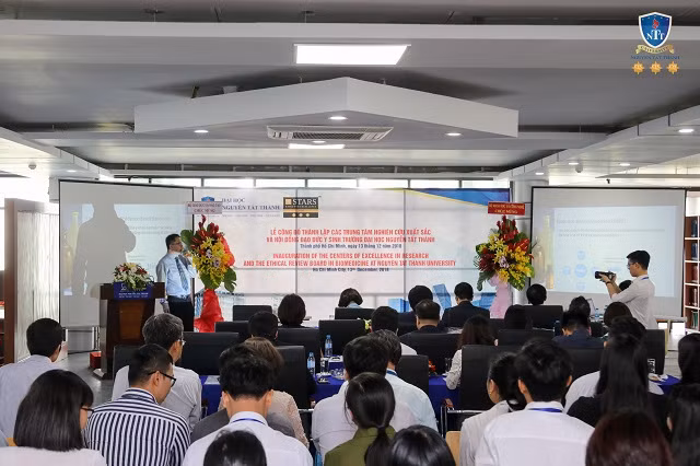 Quang cảnh buổi lễ