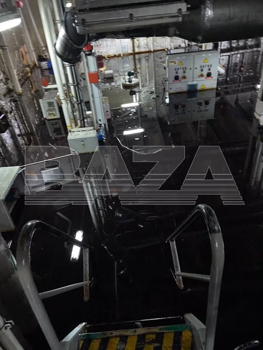 Tàu chở dầu SIG của Nga mất phương hướng do trạm điện bị hư hỏng và ngập nước