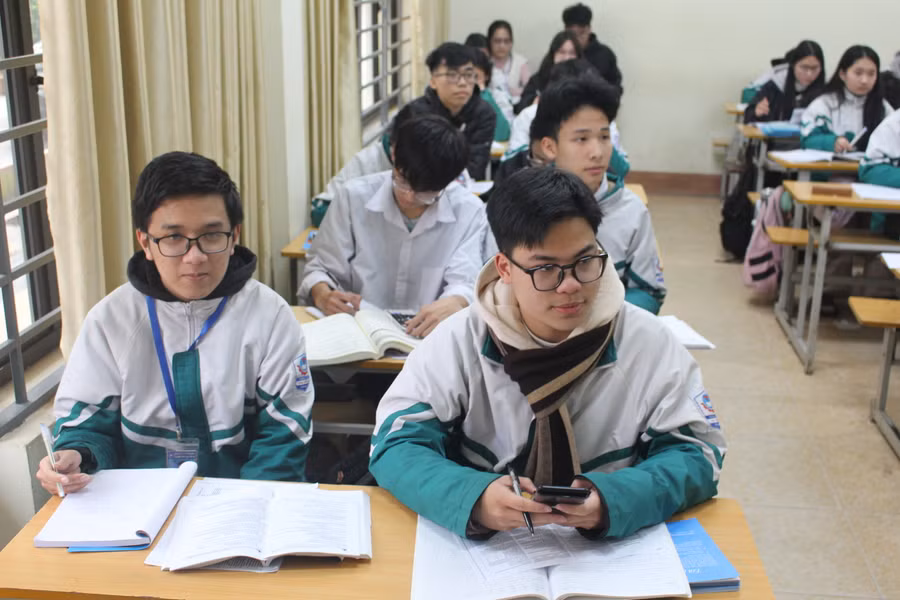 Việc nâng cao năng lực tiếng Anh cho học sinh các cấp là nhiệm vụ trọng tâm luôn được ngành giáo dục Thái Nguyên quan tâm, đẩy mạnh. Việc nâng cao năng lực tiếng Anh cho học sinh các cấp là nhiệm vụ trọng tâm luôn được ngành giáo dục Thái Nguyên quan tâm, đẩy mạnh.
