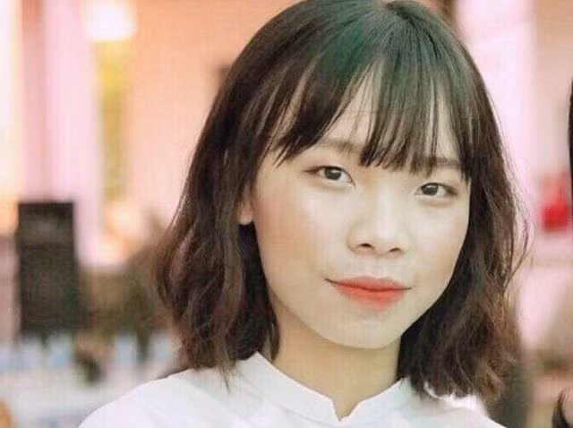 Nữ sinh Nguyễn Ngọc Liên - học sinh chuyên Anh trường THPT chuyên tỉnh Lào Cai giành học bổng của 4 trường đại học Mỹ. (Ảnh: Cổng thông tin điện tử thành phố Lào Cai).