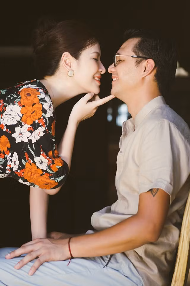 Đan Lê: Tình yêu với Khải Anh không đường mật, hoa mỹ như nhiều người vẫn tưởng - Ảnh 8.
