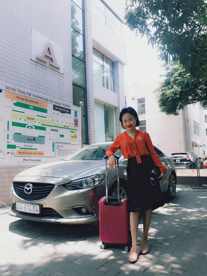 Nữ sinh 22 tuổi vượt qua chính 