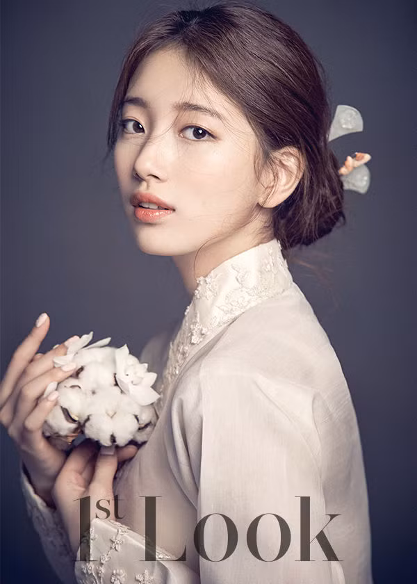 Suzy chính là đại diện nhan sắc ở độ tuổi 20 duy nhất trong danh sách này.