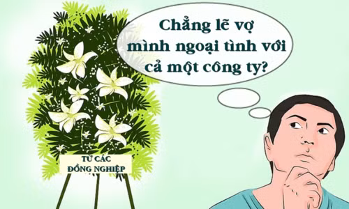 Truyện cười: Chồng ghen