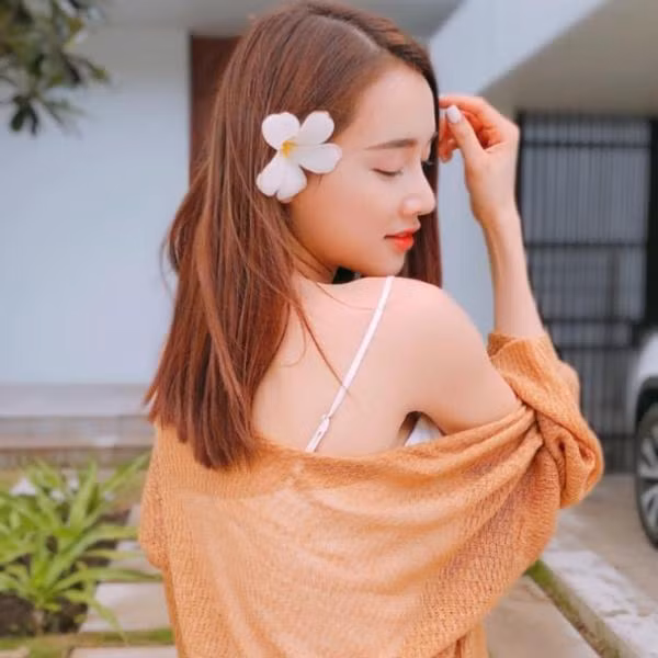 Nhã Phương lại thả thính với loạt ảnh trong veo xinh đẹp như tiên nữ ảnh 3