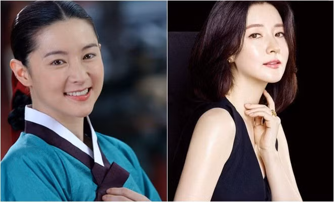 Lee Young Ae (phải) từng vào vai nàng Dae Jang Geum.