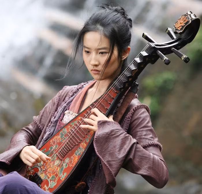 Ngắm nhan sắc Lưu Diệc Phi qua loạt vai diễn cổ trang ảnh 6