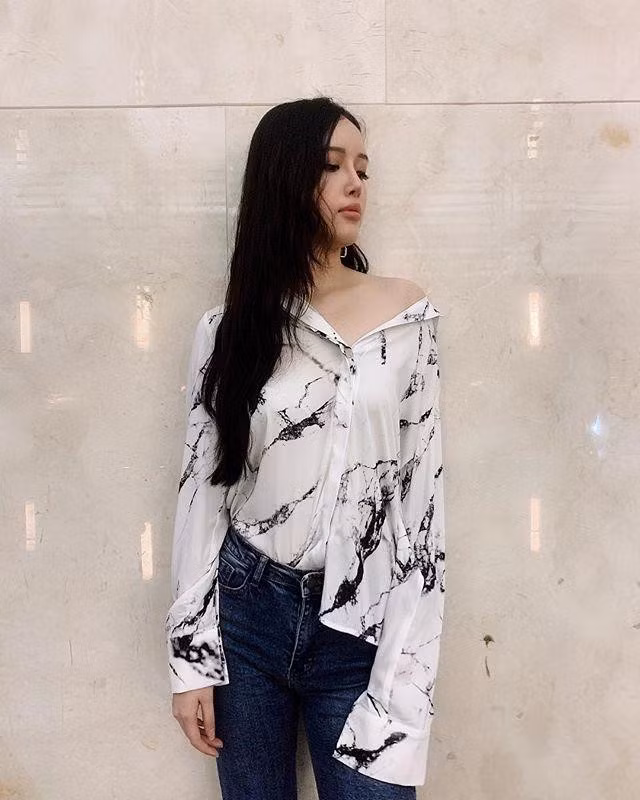 Em gai Mai Phuong Thuy mac sanh dieu, co tinh yeu 5 nam hanh phuc hinh anh 5 