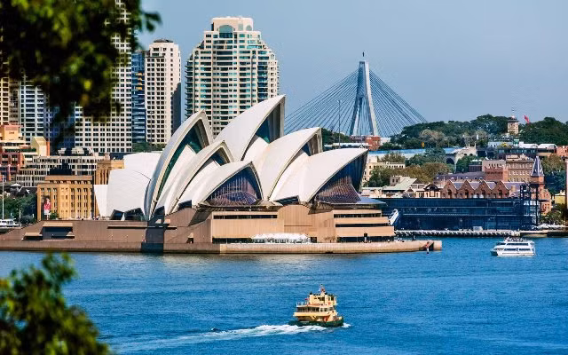 Australia.