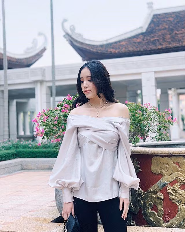 Em gai Mai Phuong Thuy mac sanh dieu, co tinh yeu 5 nam hanh phuc hinh anh 7 