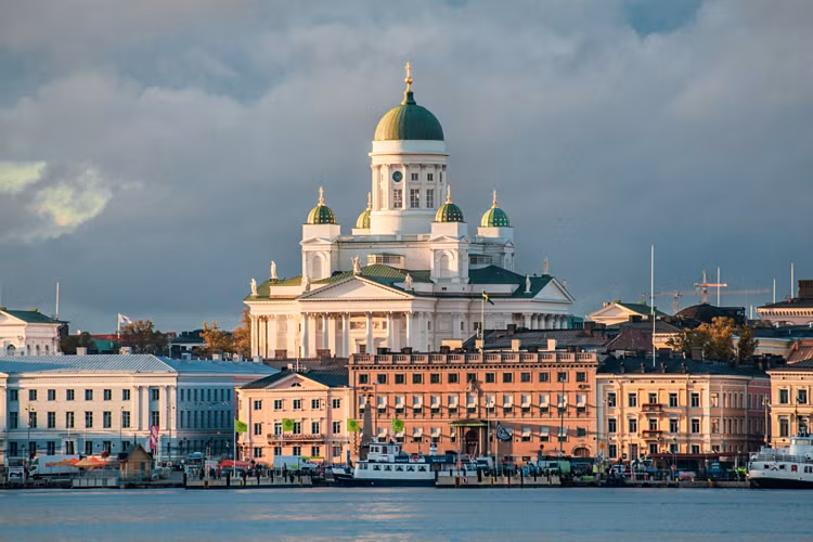 Thủ đô Helsinki, một trong những biểu tượng của Phần Lan. Ảnh: Study Buddy