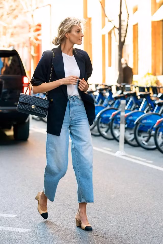 3 mẫu quần jeans bạn nên tậu gấp trước mùa lạnh này để luôn ghi điểm mặc đẹp - Ảnh 6.