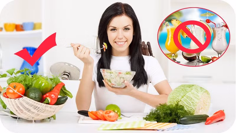 Người bệnh tiểu đường nên hết sức hạn chế các loại đường đơn và các loại thức ăn có hàm lượng đường cao. Ảnh: Internet.
